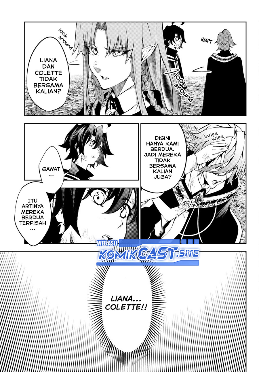 Tsue to Tsurugi no Wistoria Chapter 16 Gambar 23