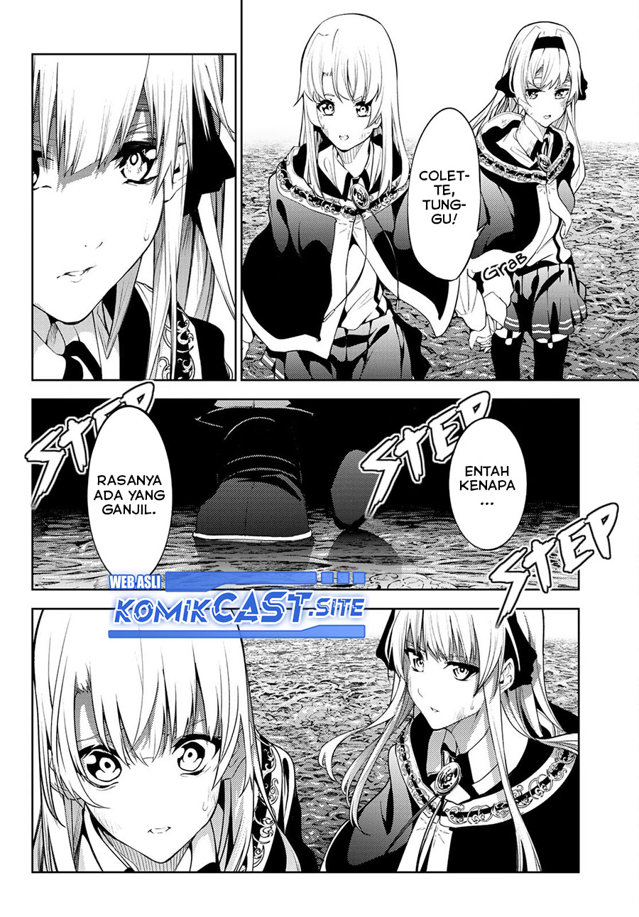 Tsue to Tsurugi no Wistoria Chapter 16 Gambar 24