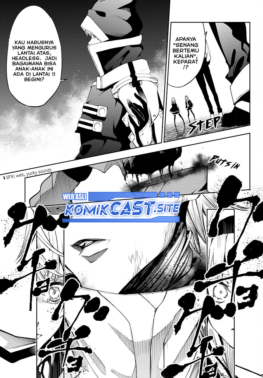 Tsue to Tsurugi no Wistoria Chapter 16 Gambar 27