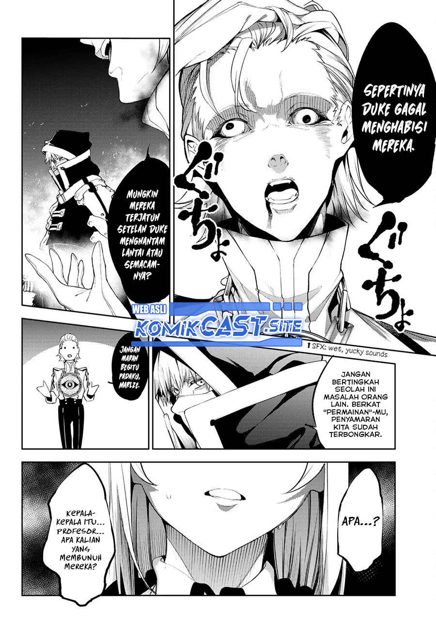 Tsue to Tsurugi no Wistoria Chapter 16 Gambar 28