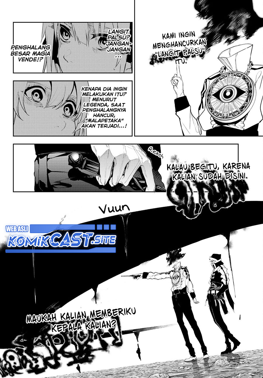 Tsue to Tsurugi no Wistoria Chapter 16 Gambar 32