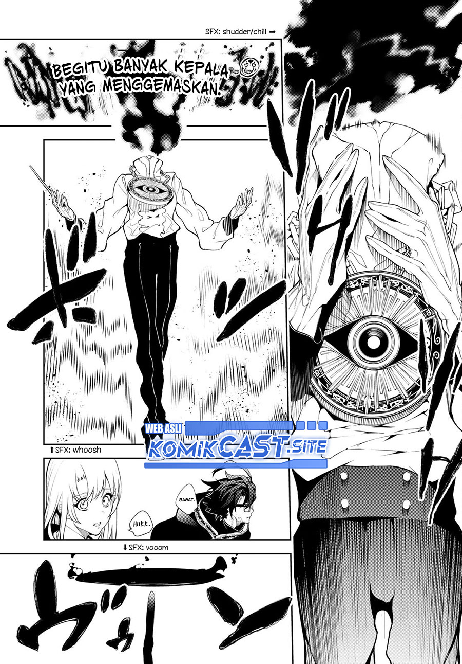 Tsue to Tsurugi no Wistoria Chapter 16 Gambar 37