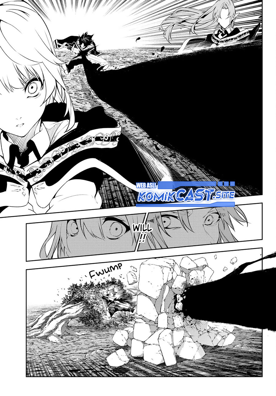 Tsue to Tsurugi no Wistoria Chapter 16 Gambar 39