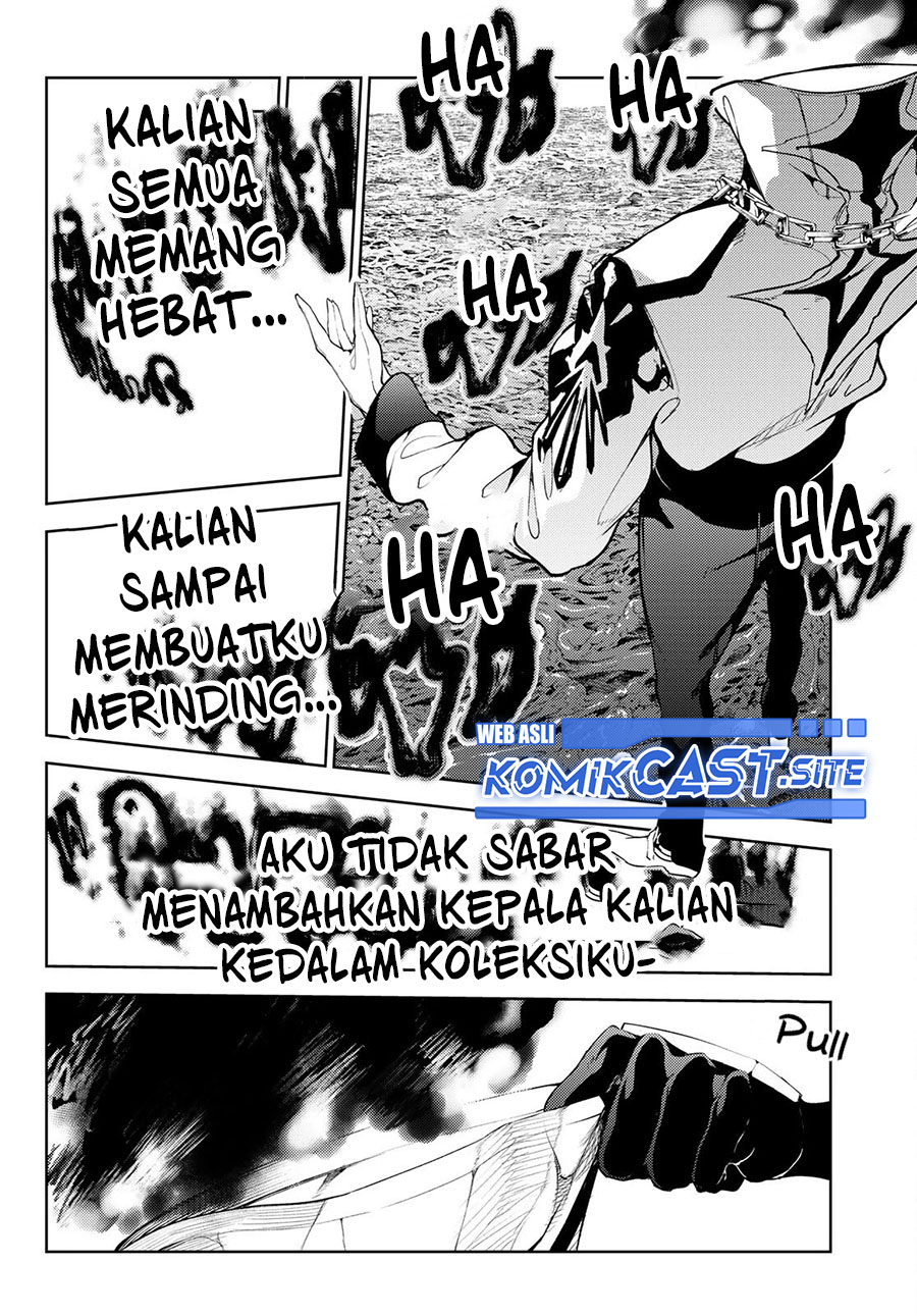 Tsue to Tsurugi no Wistoria Chapter 16 Gambar 40