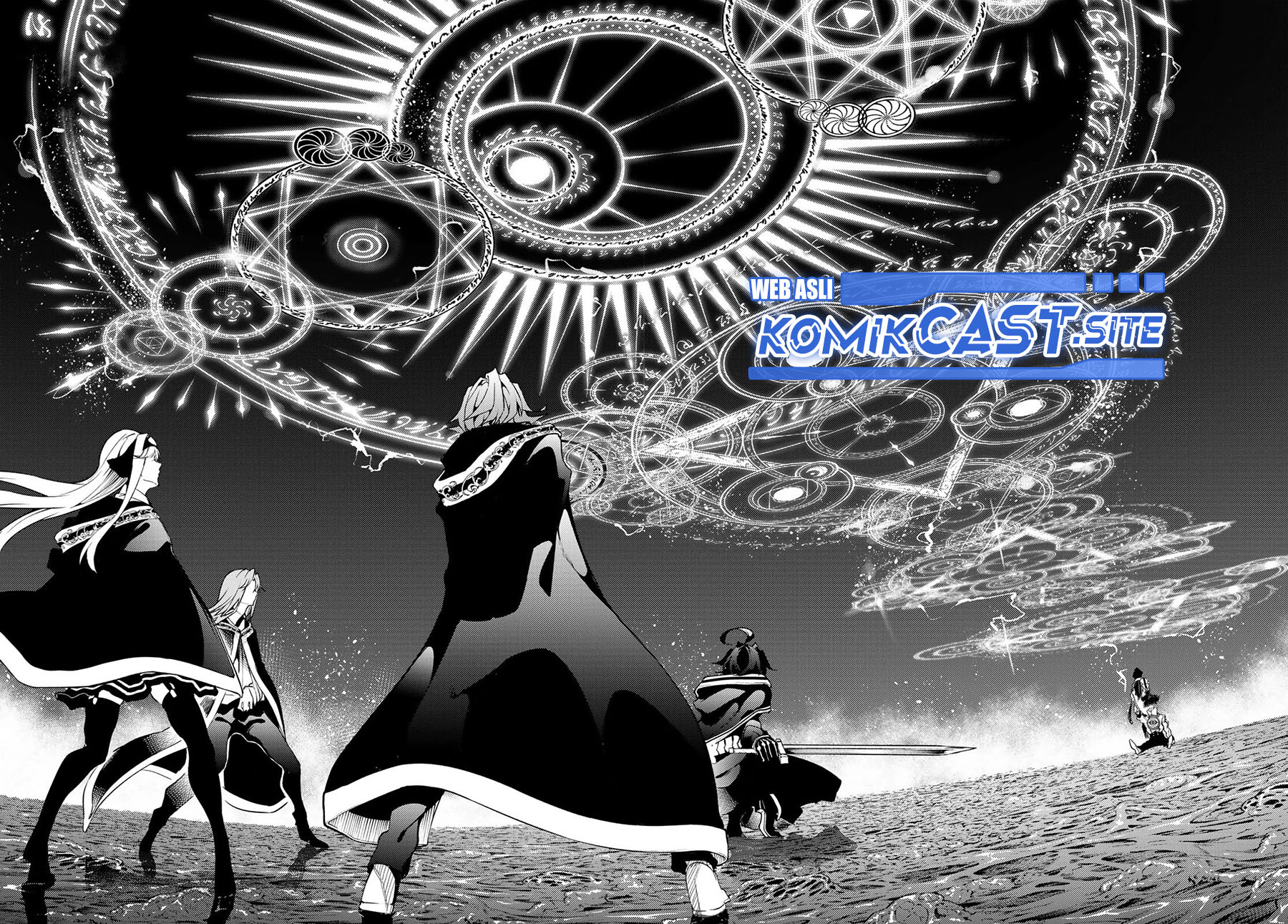 Tsue to Tsurugi no Wistoria Chapter 16 Gambar 42