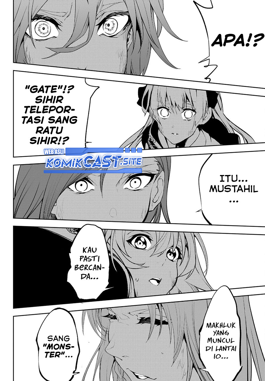 Tsue to Tsurugi no Wistoria Chapter 16 Gambar 43