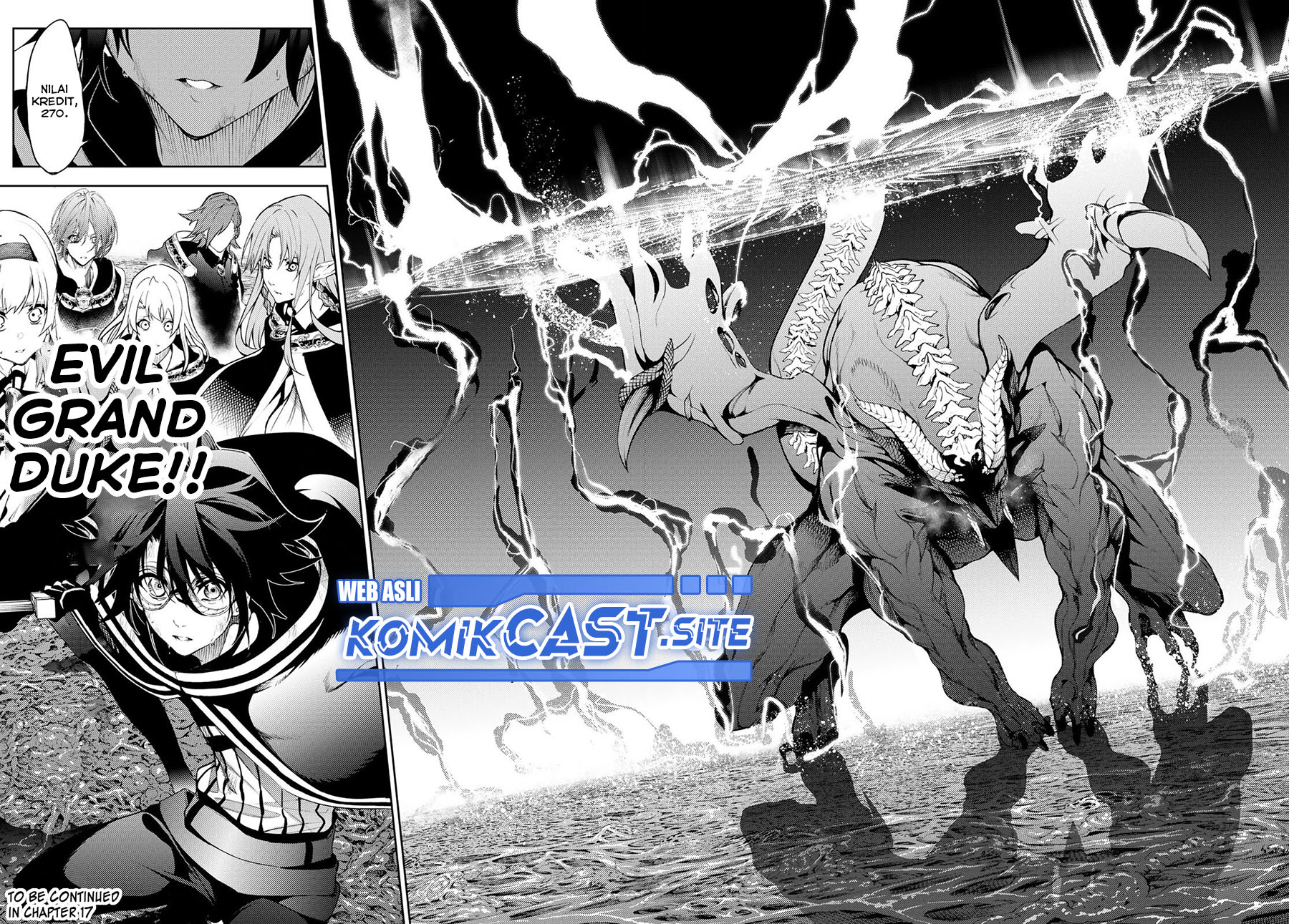Tsue to Tsurugi no Wistoria Chapter 16 Gambar 45