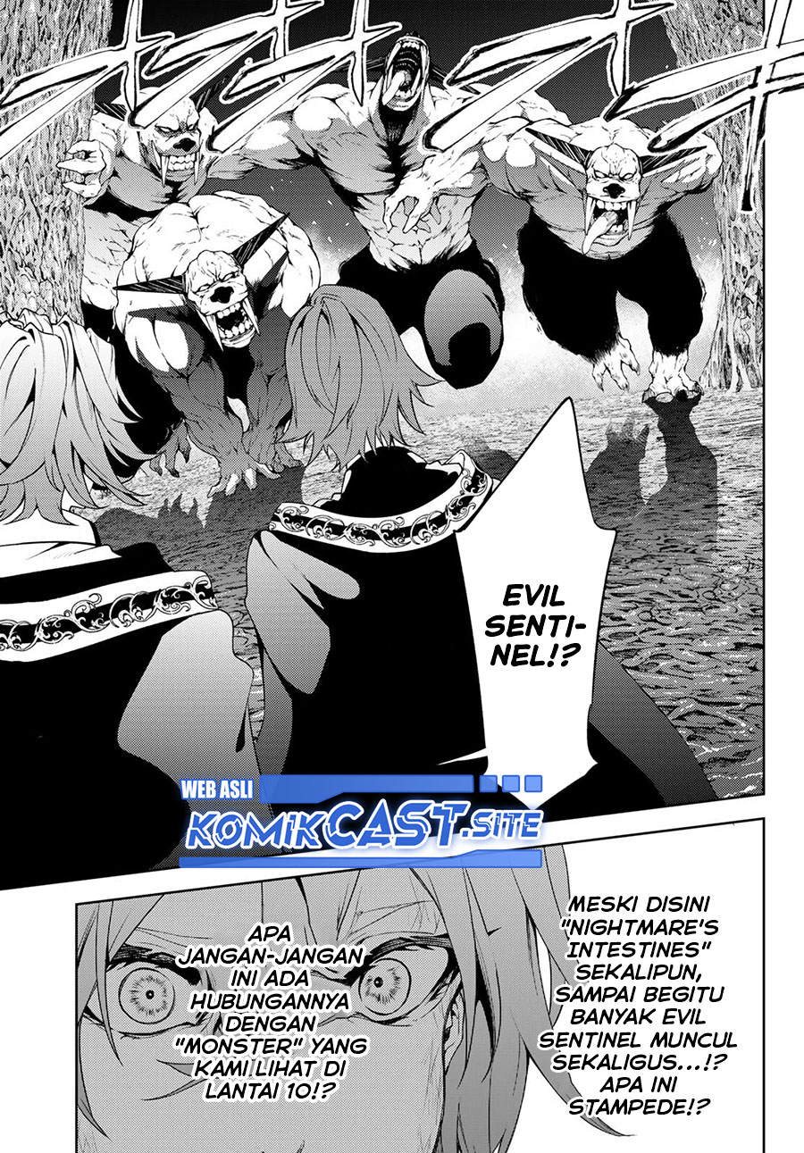 Tsue to Tsurugi no Wistoria Chapter 16 Gambar 6