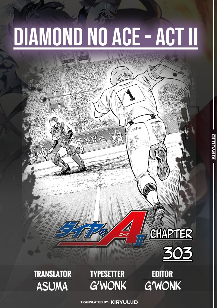 Baca Komik Diamond no Ace Act 2 Chapter 303 Gambar 1
