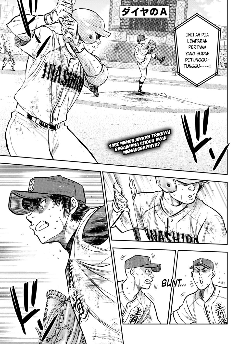 Baca Diamond no Ace Act 2 Chapter 303 Gambar 2