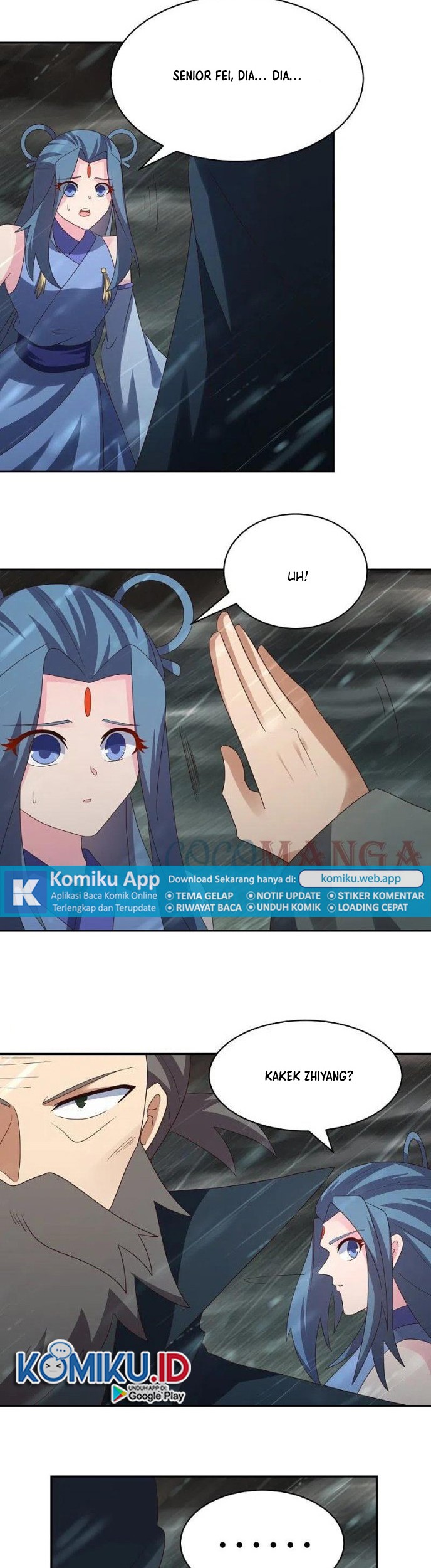 Baca Above All Gods Chapter 341.5 Gambar 2