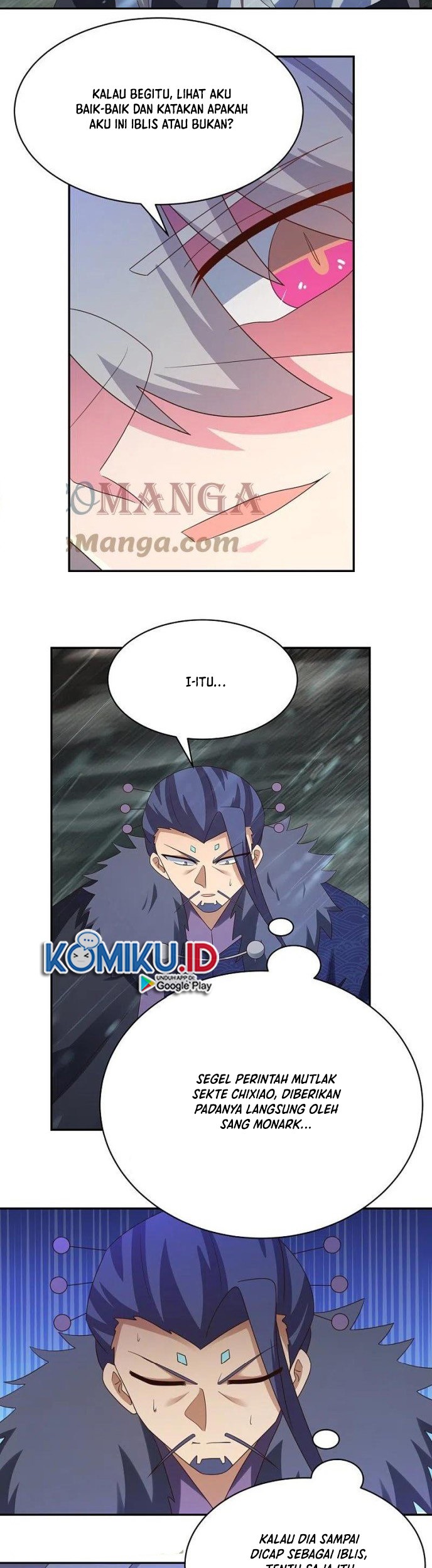 Above All Gods Chapter 342 Gambar 5