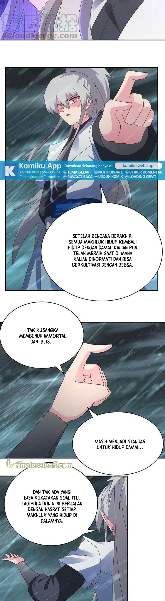 Baca Above All Gods Chapter 343 Gambar 2