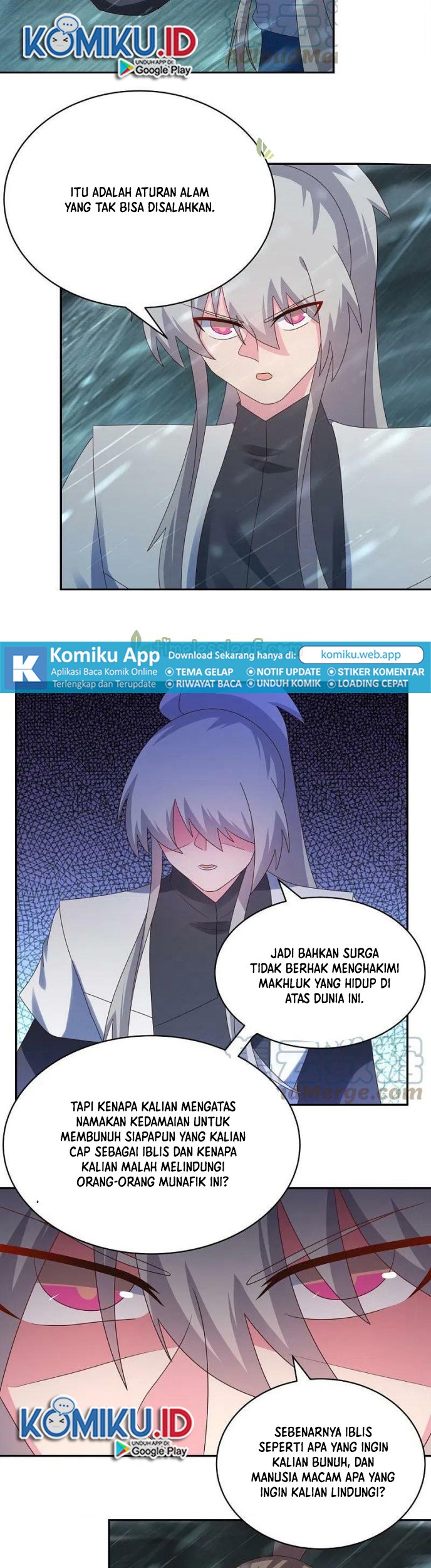 Above All Gods Chapter 343 Gambar 3
