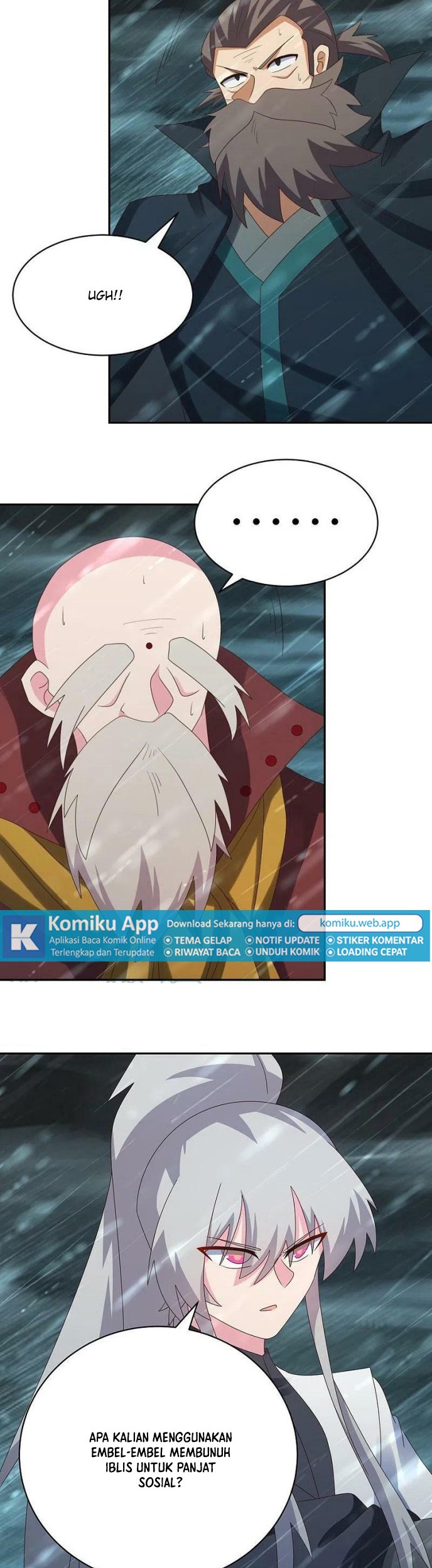 Above All Gods Chapter 343 Gambar 4