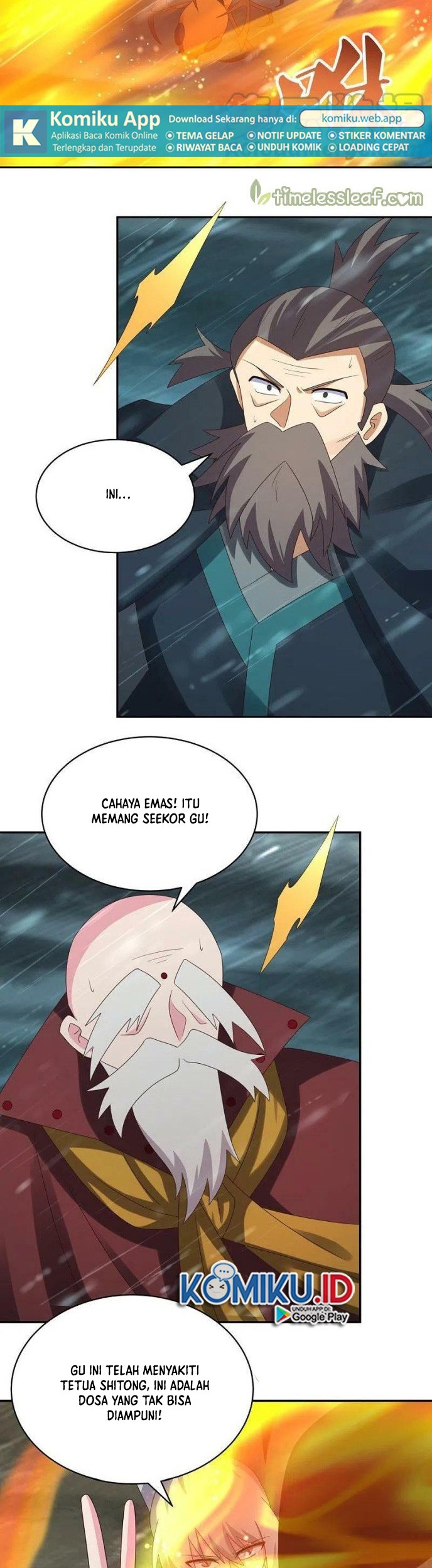 Baca  Above All Gods Chapter 344 Gambar 2
