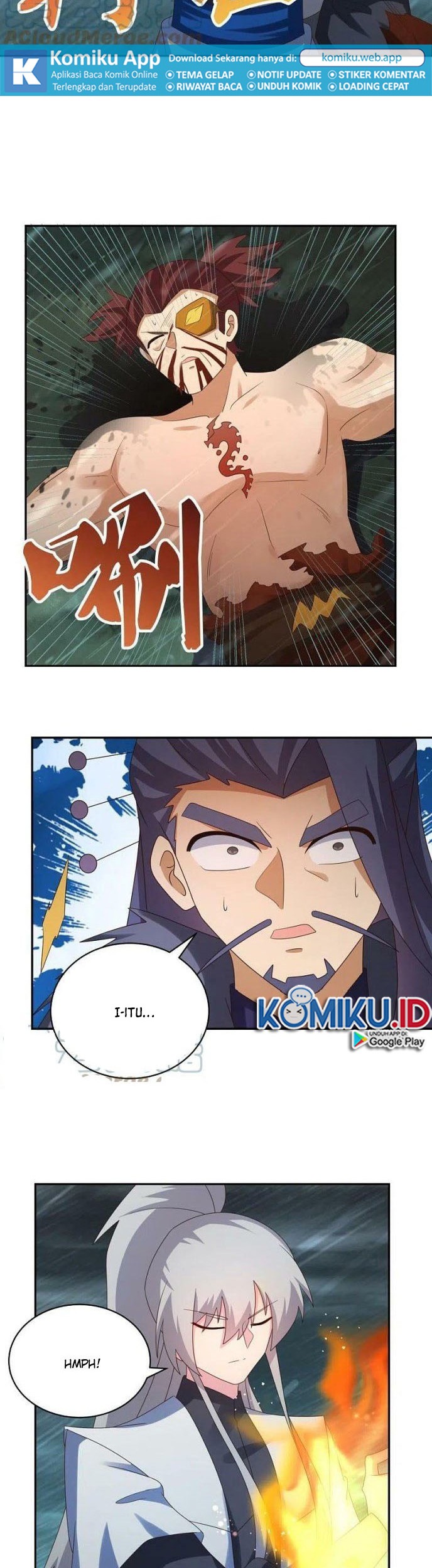 Baca Above All Gods Chapter 344.5 Gambar 2