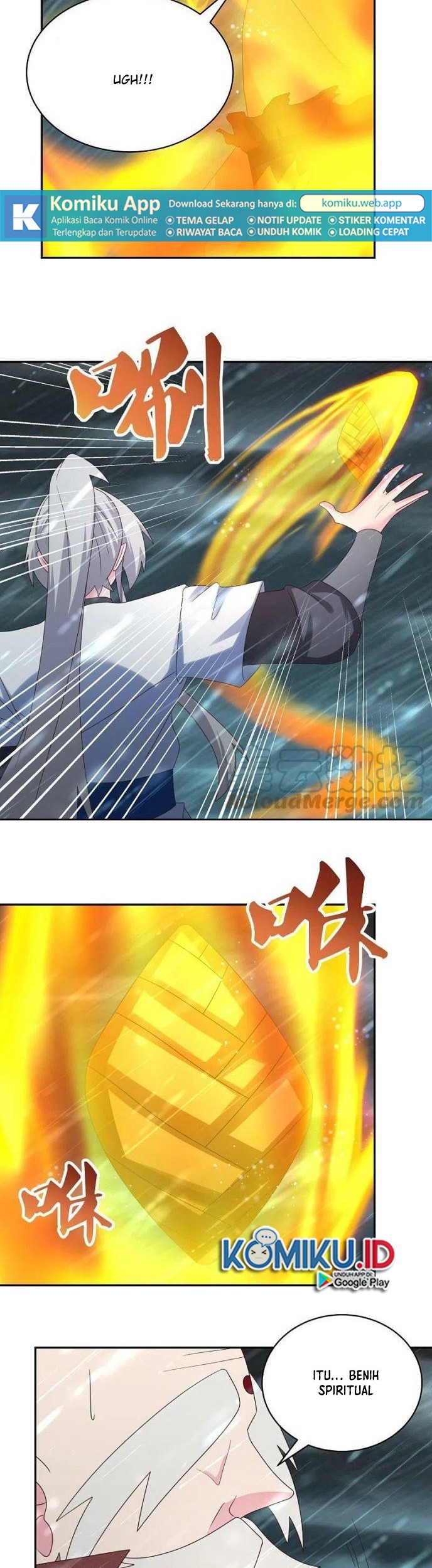 Baca Above All Gods Chapter 345 Gambar 2