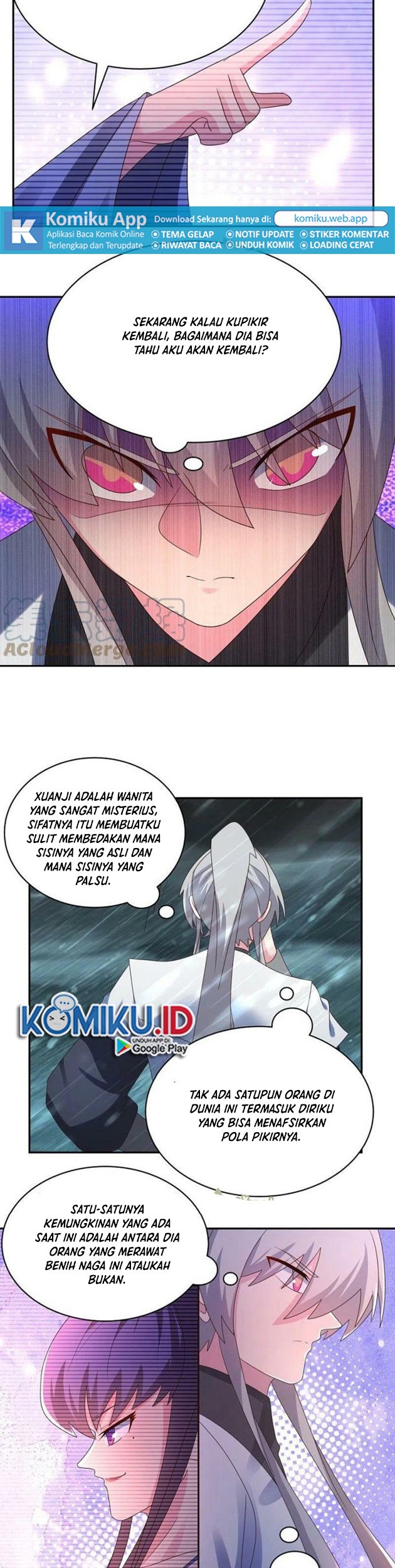 Above All Gods Chapter 345.5 Gambar 3