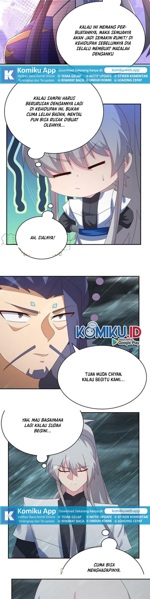 Above All Gods Chapter 345.5 Gambar 4