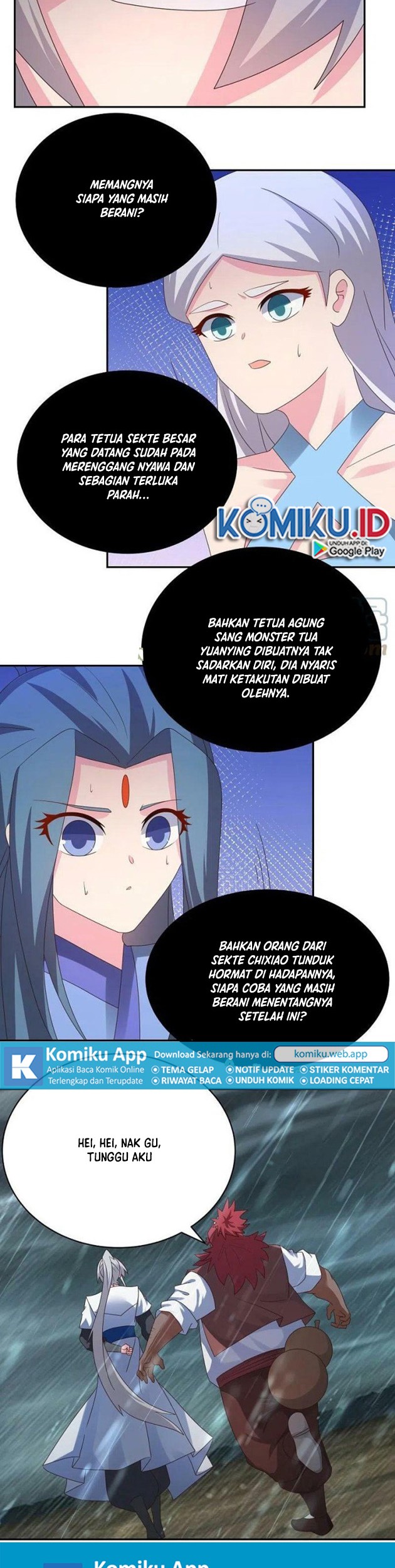 Above All Gods Chapter 345.5 Gambar 6