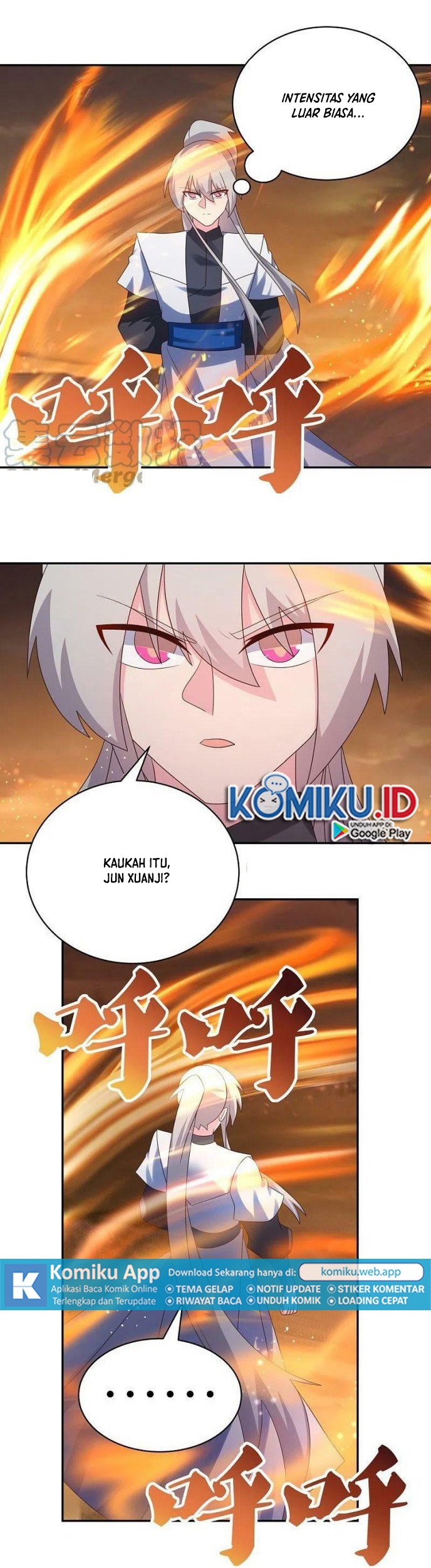 Above All Gods Chapter 346.5 Gambar 5