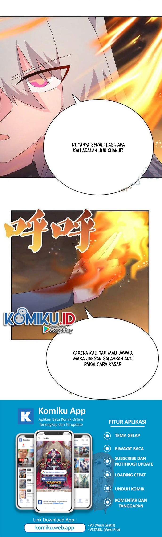 Above All Gods Chapter 346.5 Gambar 6