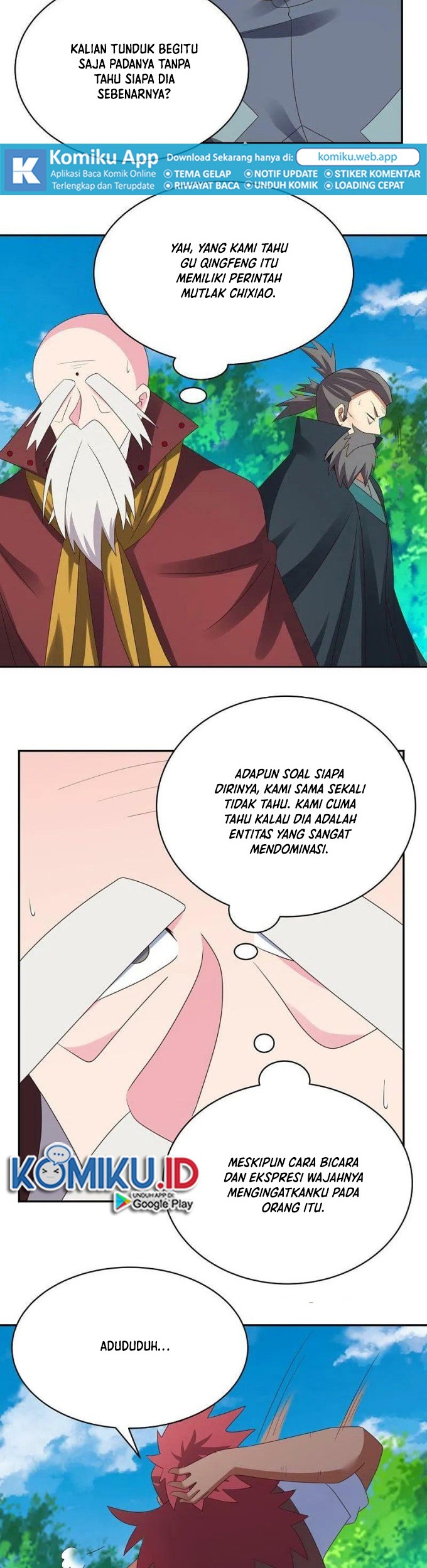 Baca Above All Gods Chapter 347.5 Gambar 2