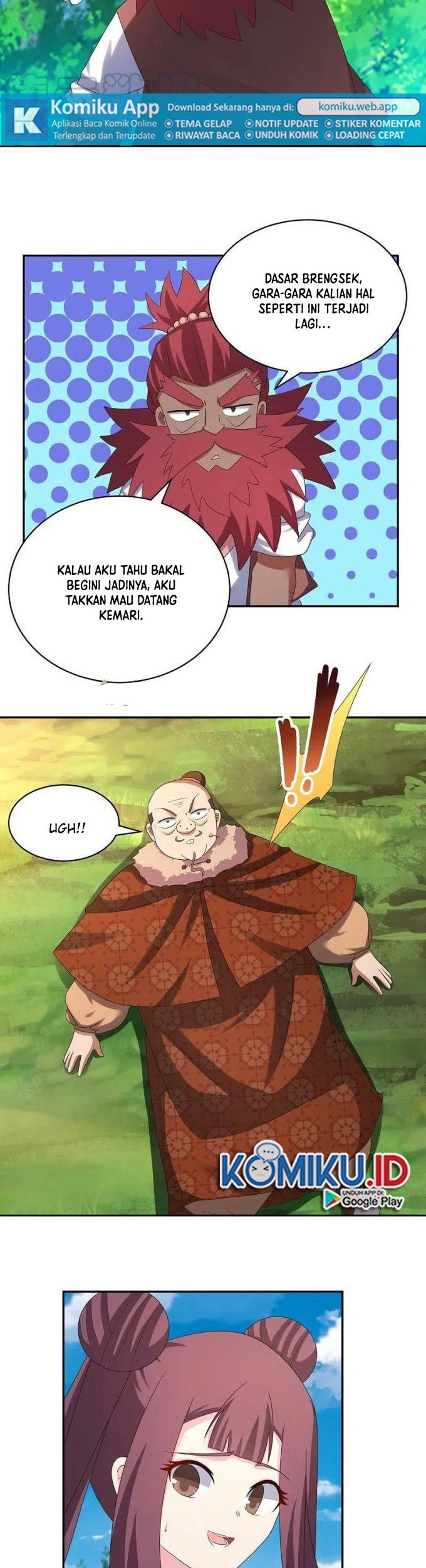 Above All Gods Chapter 347.5 Gambar 3