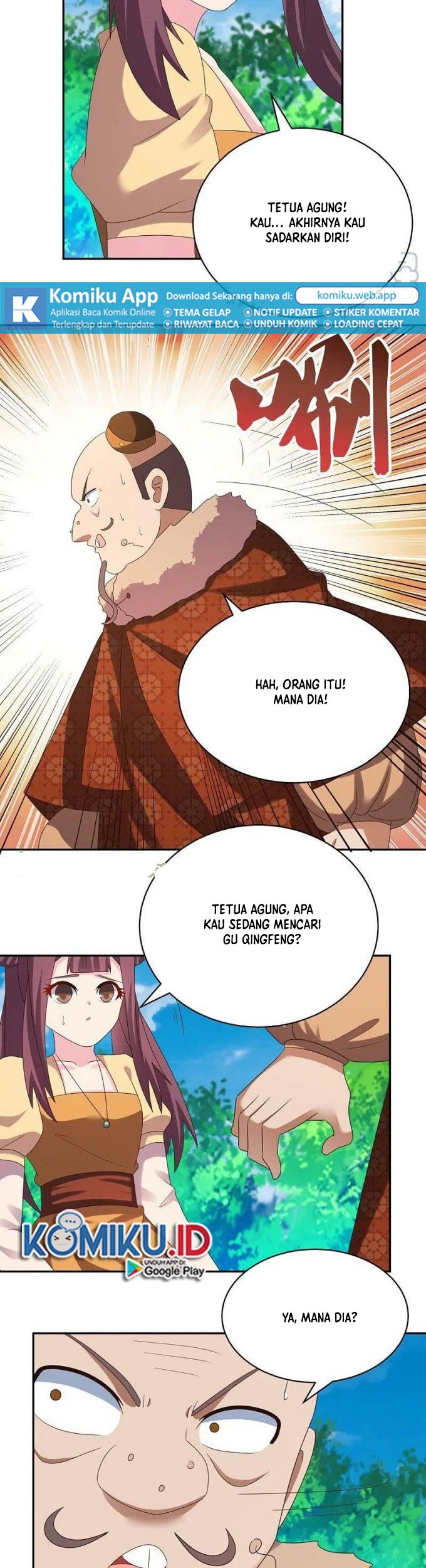 Above All Gods Chapter 347.5 Gambar 4
