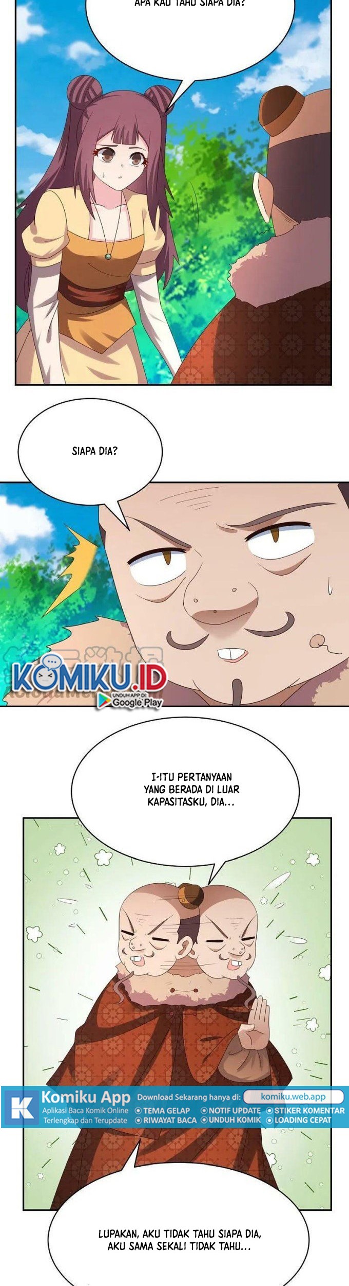Above All Gods Chapter 347.5 Gambar 6