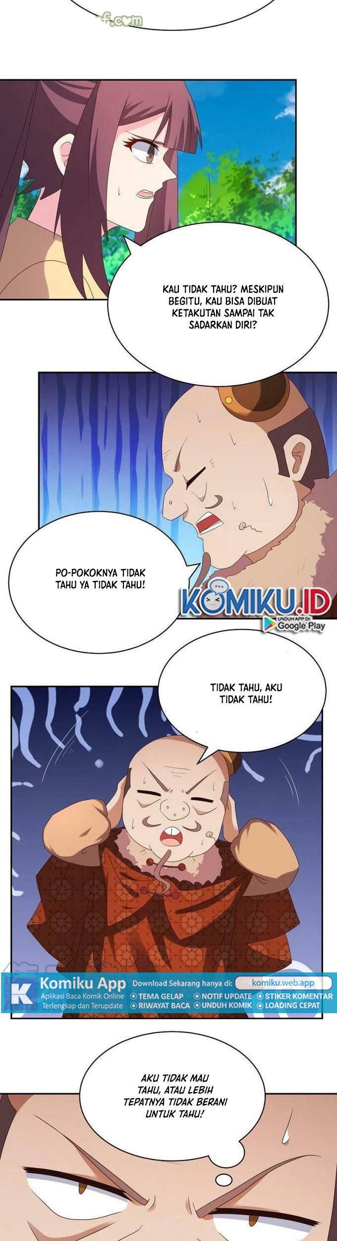 Above All Gods Chapter 347.5 Gambar 7