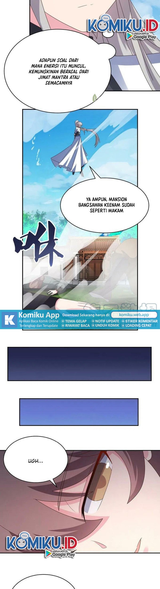 Above All Gods Chapter 347 Gambar 4