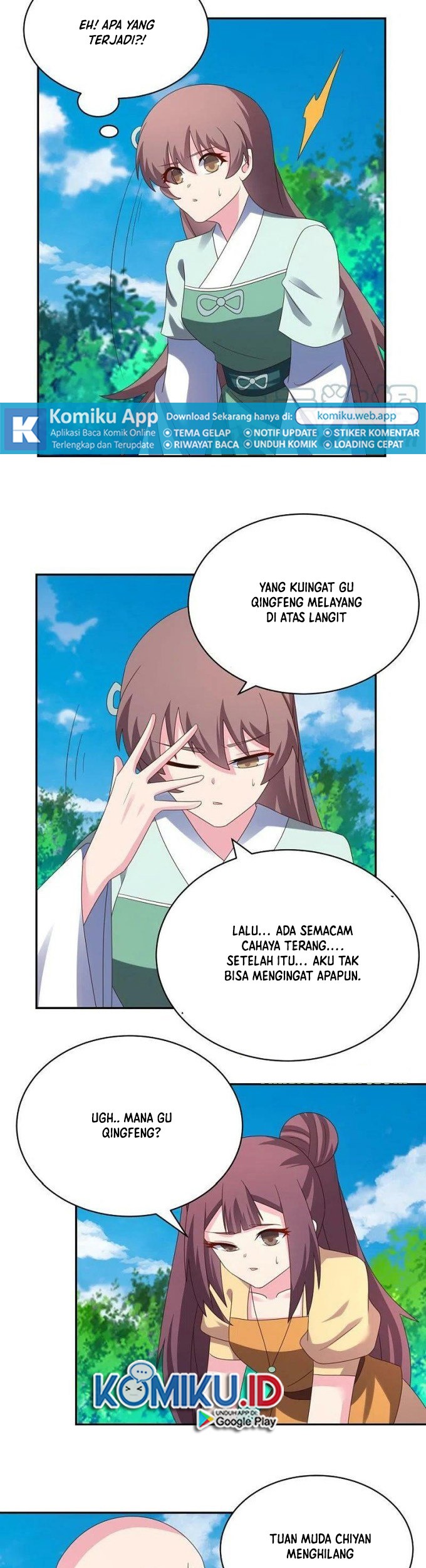 Above All Gods Chapter 347 Gambar 5