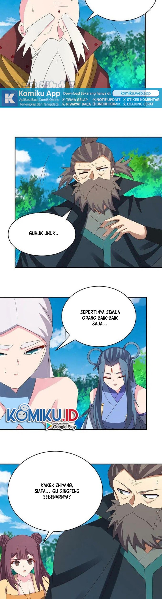 Above All Gods Chapter 347 Gambar 6