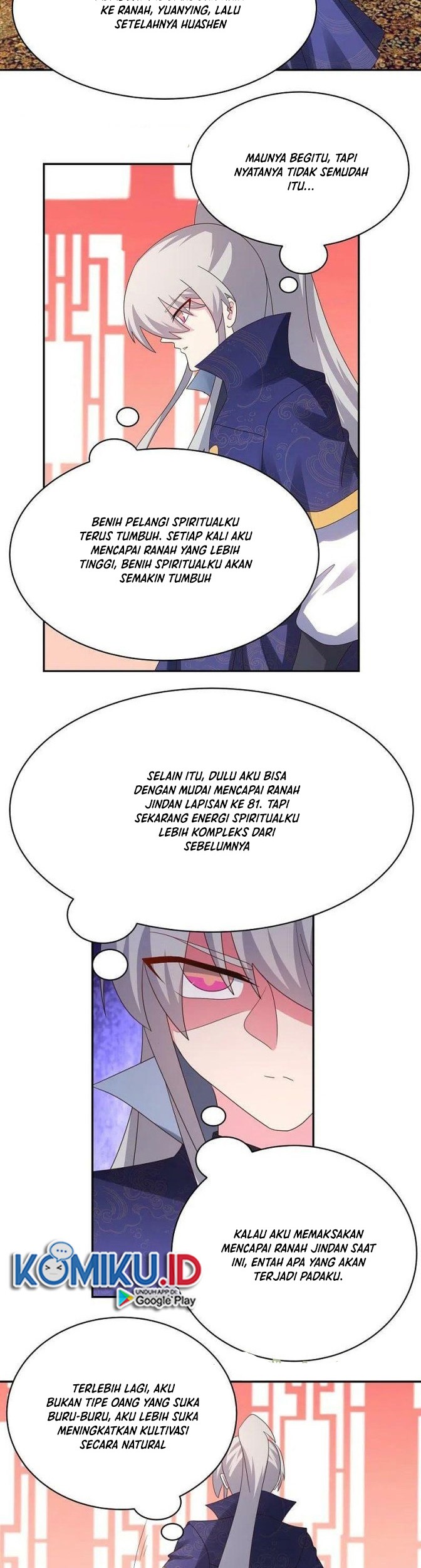 Baca Above All Gods Chapter 348.5 Gambar 2