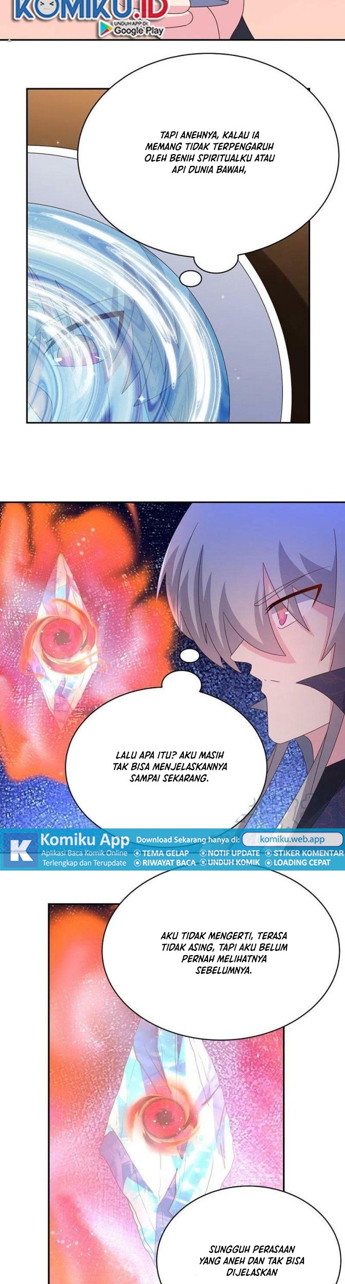 Above All Gods Chapter 348.5 Gambar 4