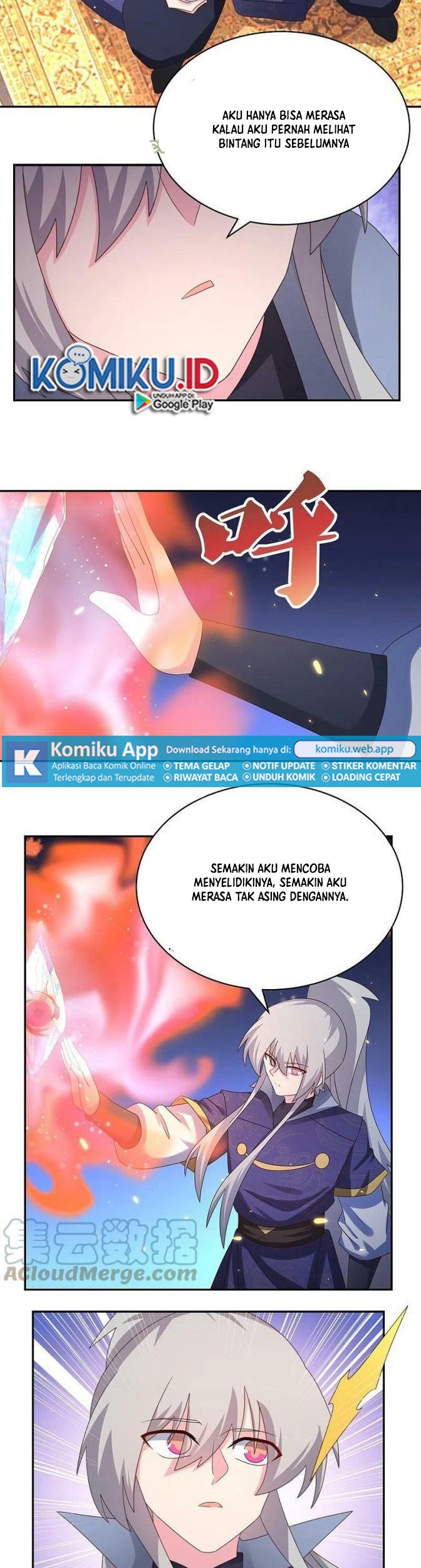 Above All Gods Chapter 348.5 Gambar 6