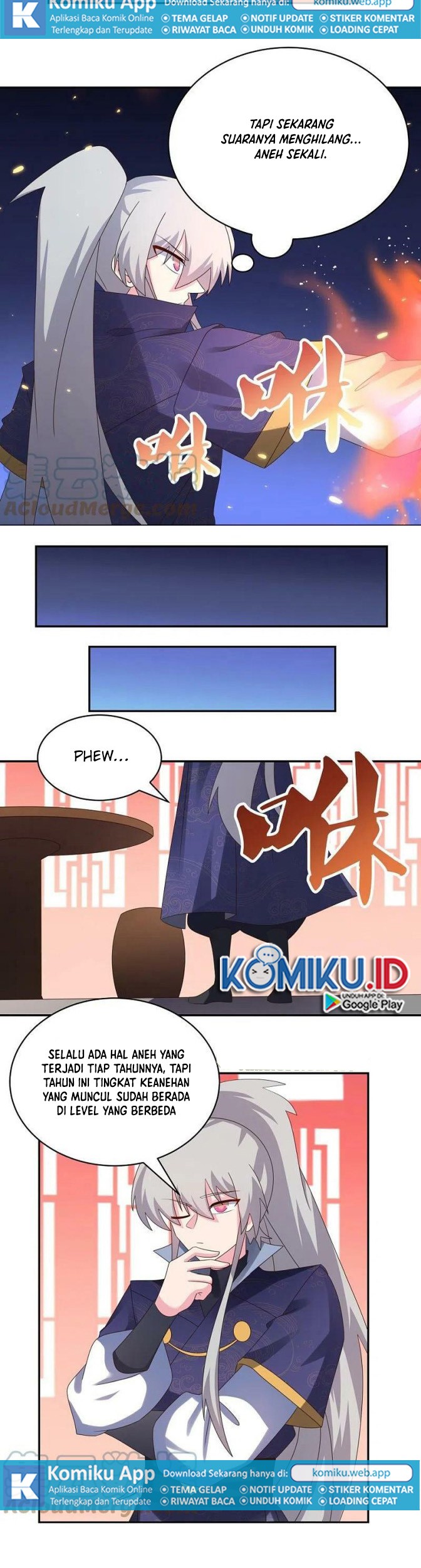 Above All Gods Chapter 349 Gambar 3