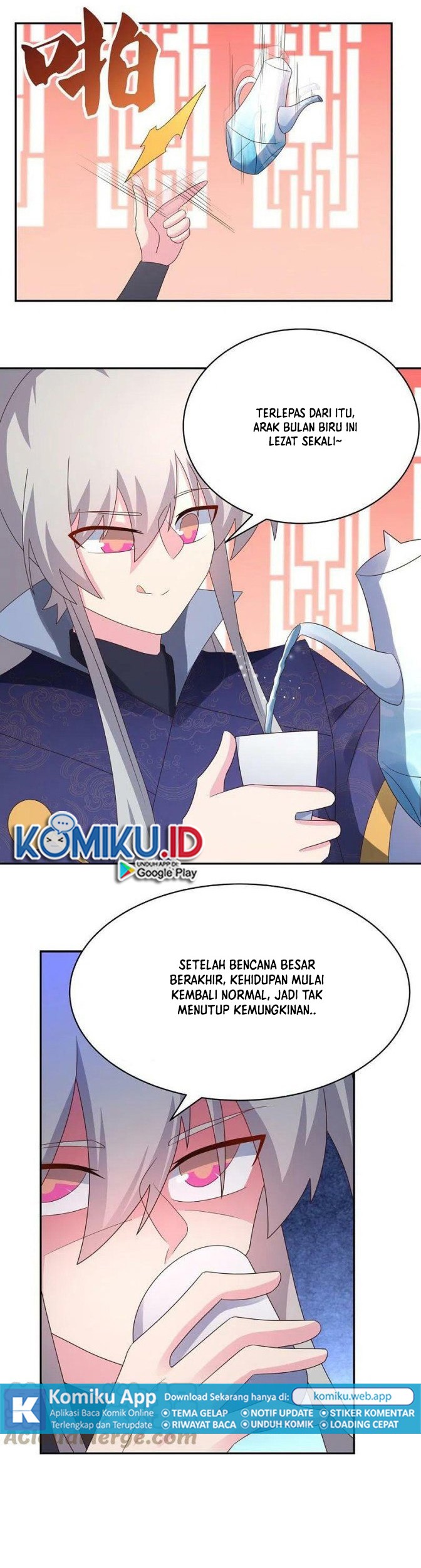 Above All Gods Chapter 349 Gambar 4