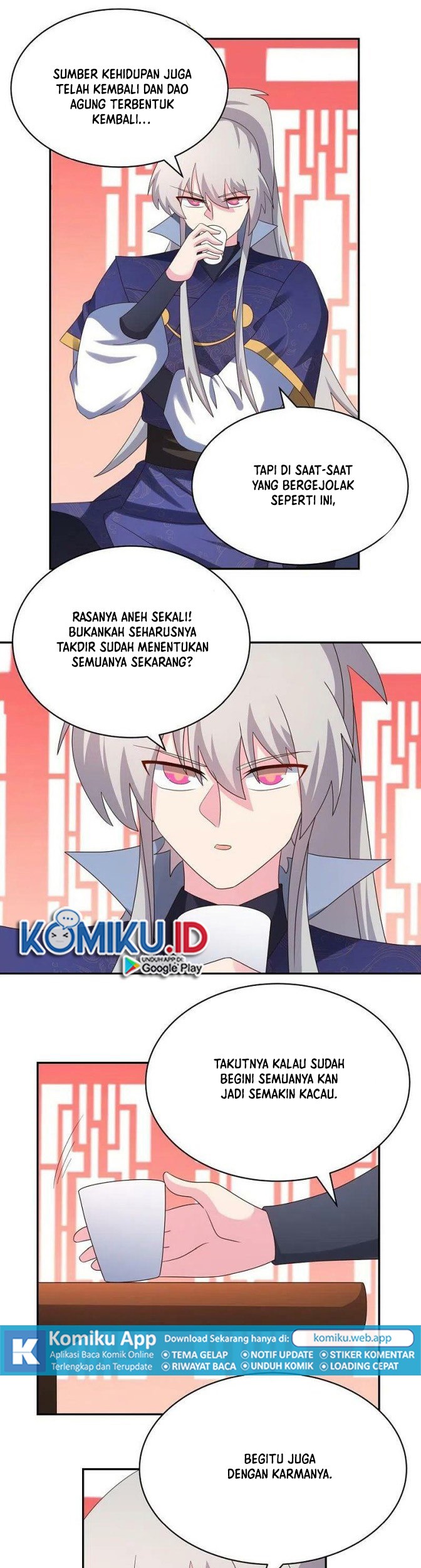Above All Gods Chapter 349 Gambar 5