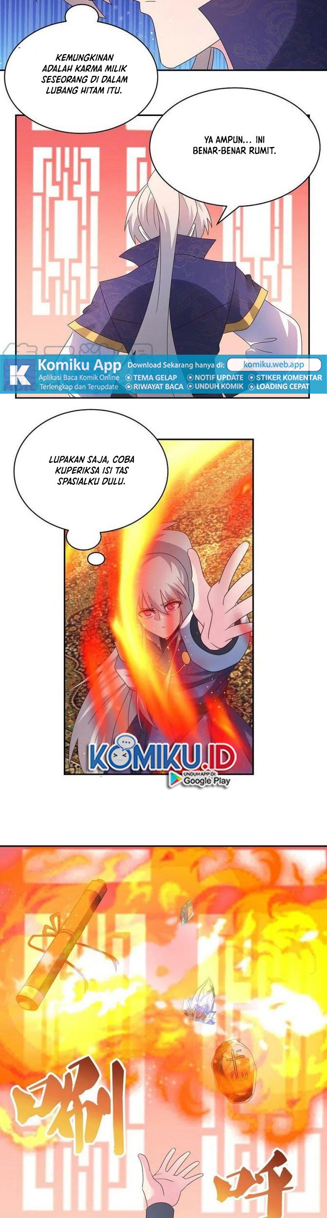 Baca  Above All Gods Chapter 349.5 Gambar 2