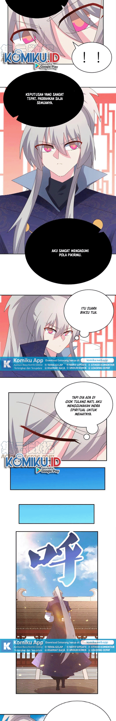 Baca Above All Gods Chapter 350 Gambar 2
