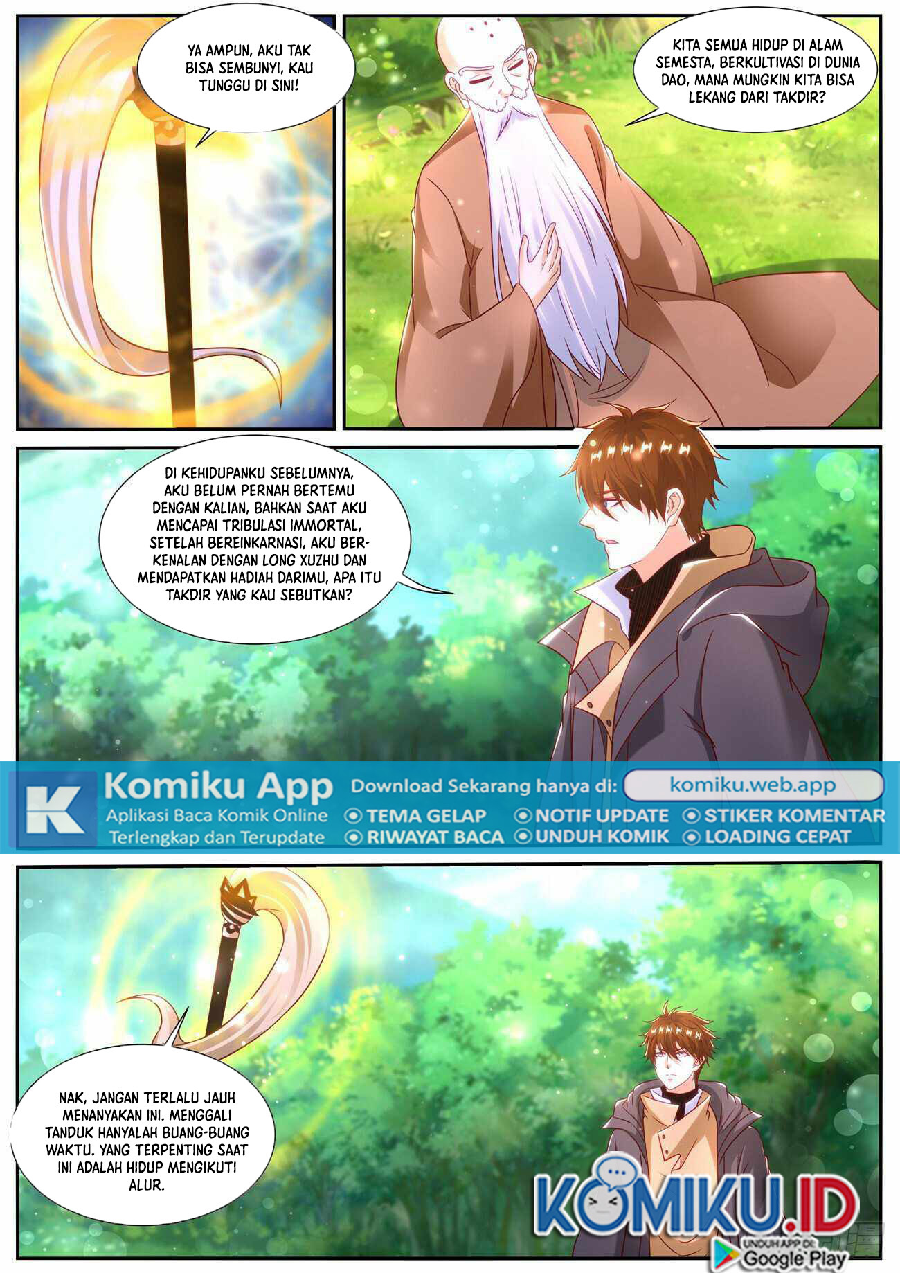 Baca  Rebirth Of The Urban Immortal Cultivator Chapter 869 Gambar 2