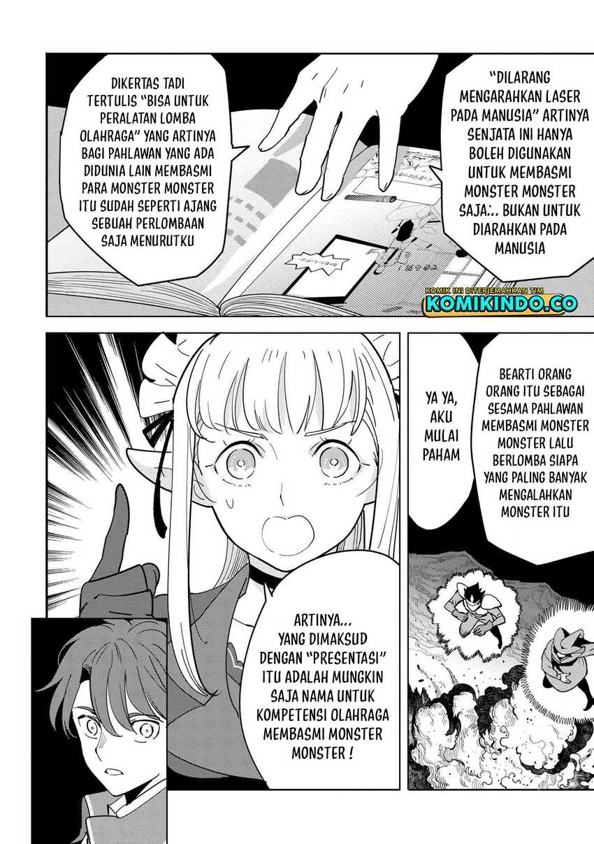 Souzou Renkinjutsushi wa Jiyuu wo Ouka suru: Kokyou wo Tsuihou saretara, Maou no Ohizamoto de Chouzetsu Kouka no Magic Item Tsukuri-houdai ni Narimashita Chapter 10.3 Gambar 10