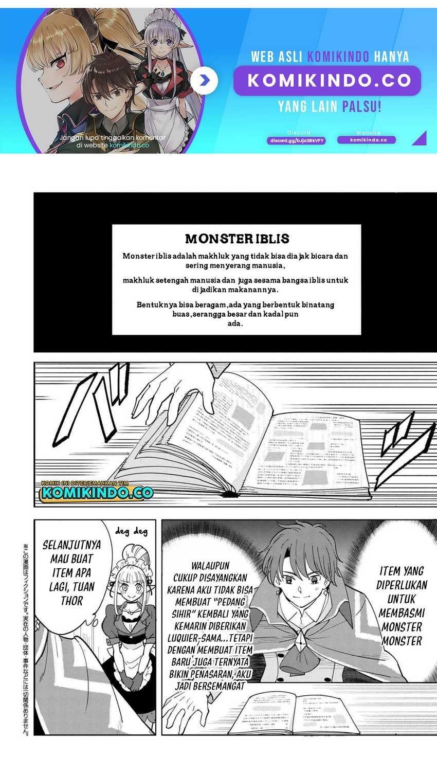 Baca  Souzou Renkinjutsushi wa Jiyuu wo Ouka suru: Kokyou wo Tsuihou saretara, Maou no Ohizamoto de Chouzetsu Kouka no Magic Item Tsukuri-houdai ni Narimashita Chapter 10.3 Gambar 2