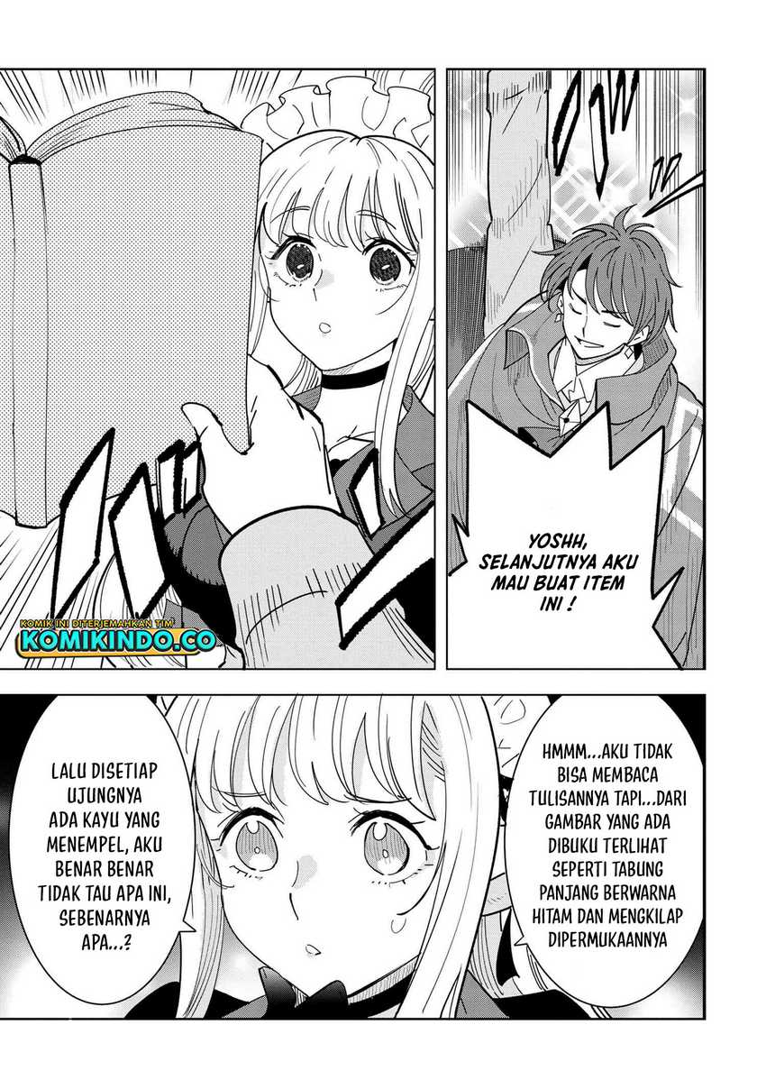 Souzou Renkinjutsushi wa Jiyuu wo Ouka suru: Kokyou wo Tsuihou saretara, Maou no Ohizamoto de Chouzetsu Kouka no Magic Item Tsukuri-houdai ni Narimashita Chapter 10.3 Gambar 3