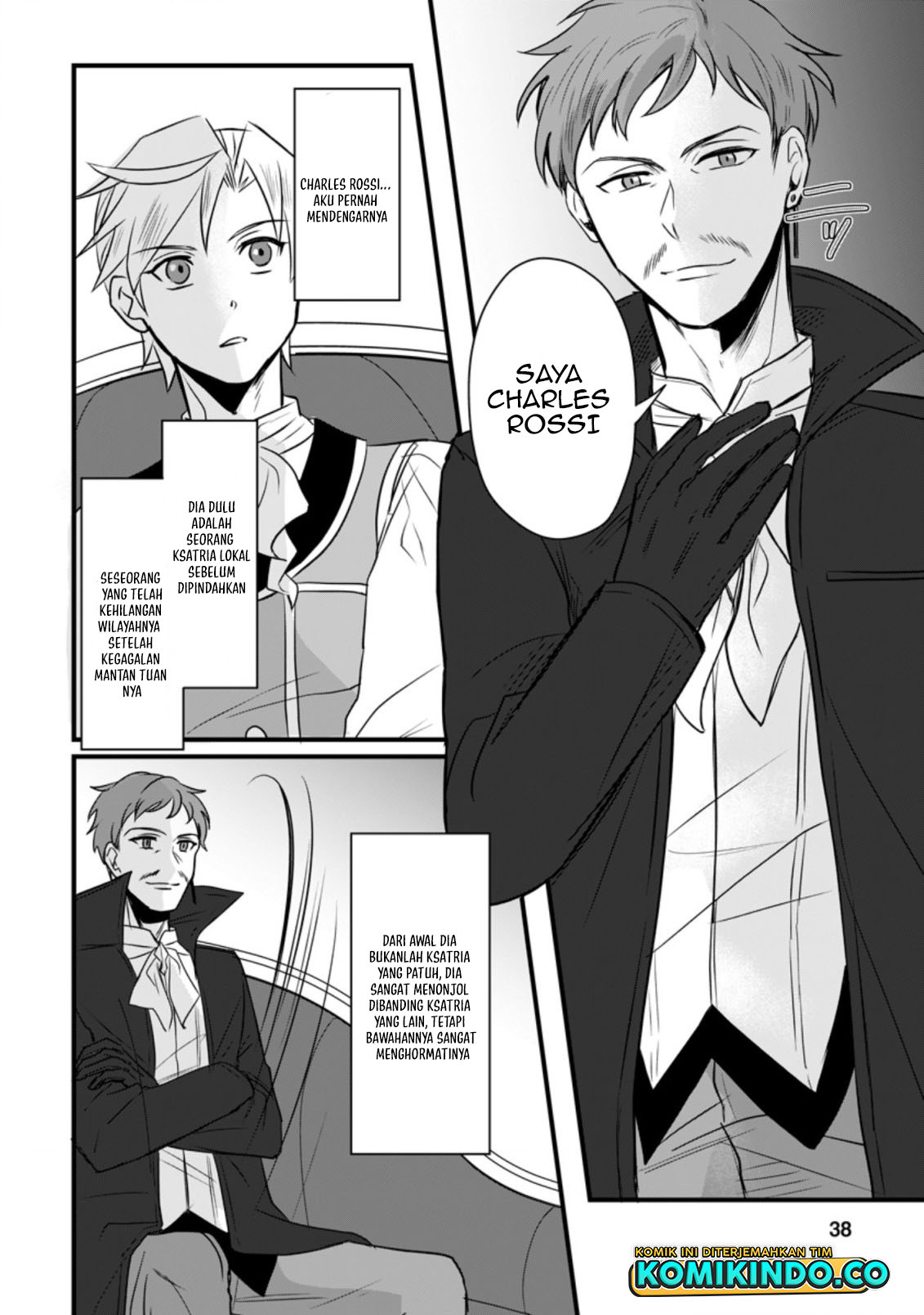 Tensei Shita Kedo Cheat Nouryoku wo Tsukawanai De Ikite Miru Chapter 07.1 Gambar 11