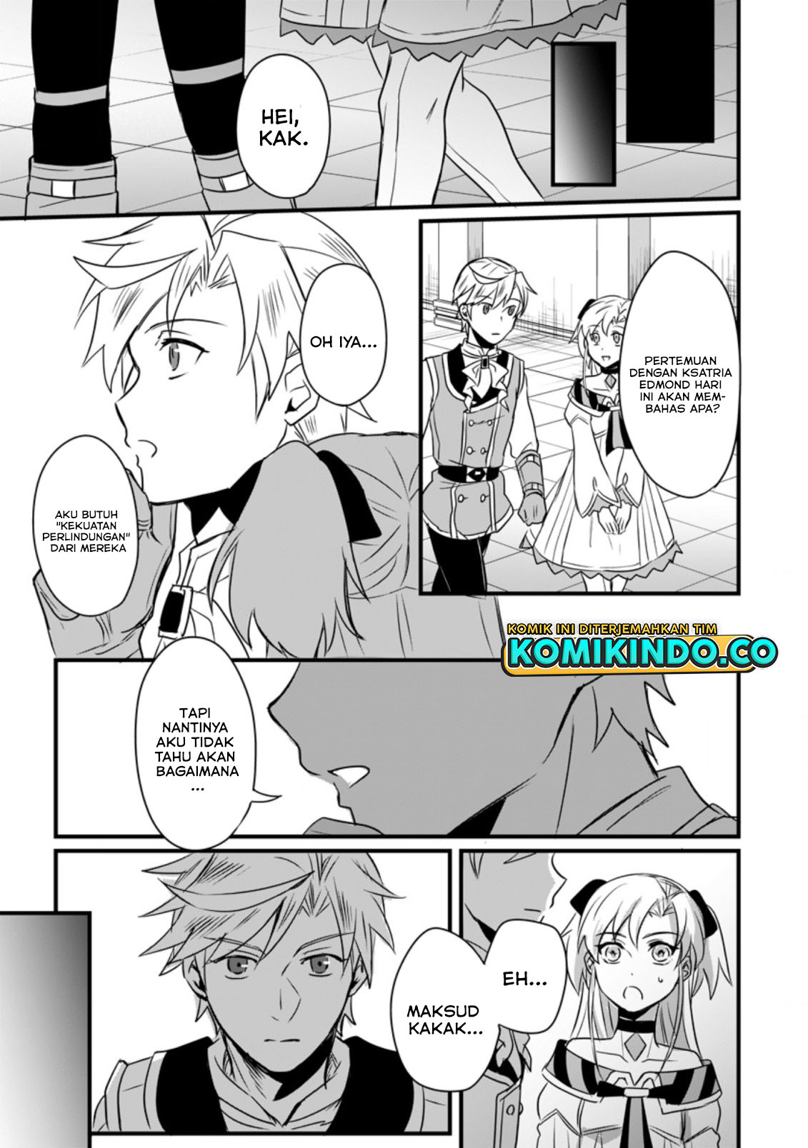 Tensei Shita Kedo Cheat Nouryoku wo Tsukawanai De Ikite Miru Chapter 06.2 Gambar 13