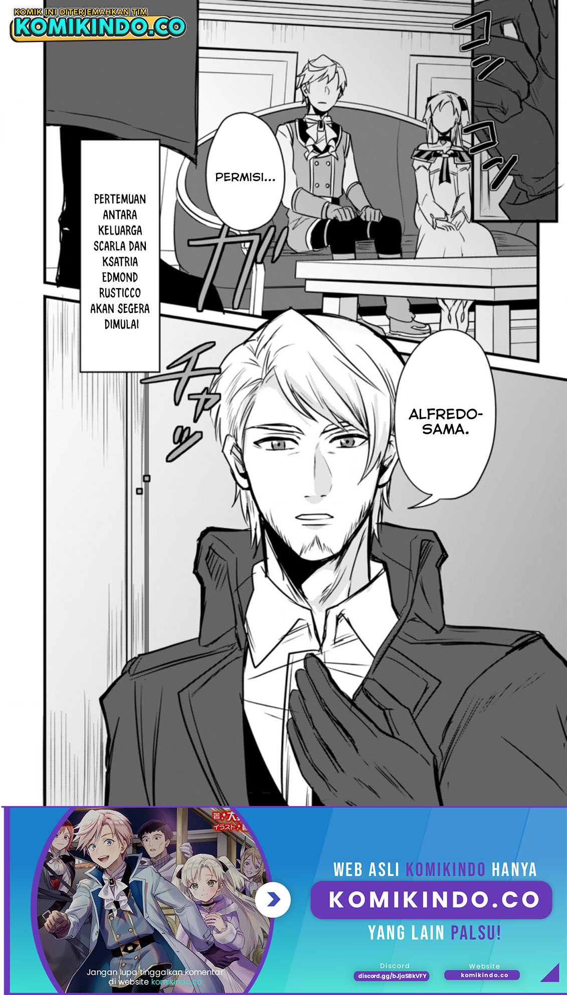 Tensei Shita Kedo Cheat Nouryoku wo Tsukawanai De Ikite Miru Chapter 06.2 Gambar 14